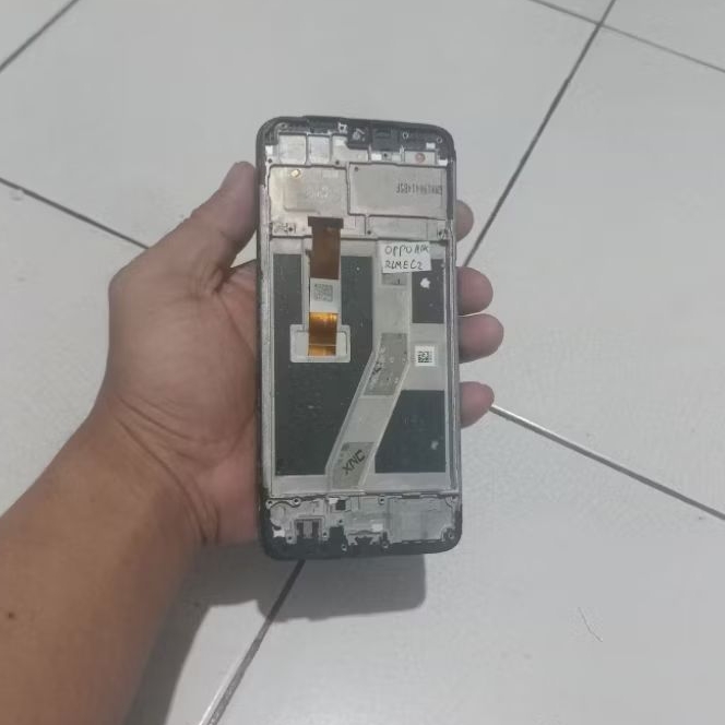 Lcd Oppo A1k + Freme Bekas BACA DISKRIPSI