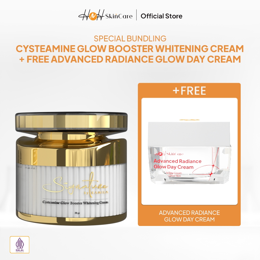 Signature By Kamila Cysteamine Glow Booster Cream
