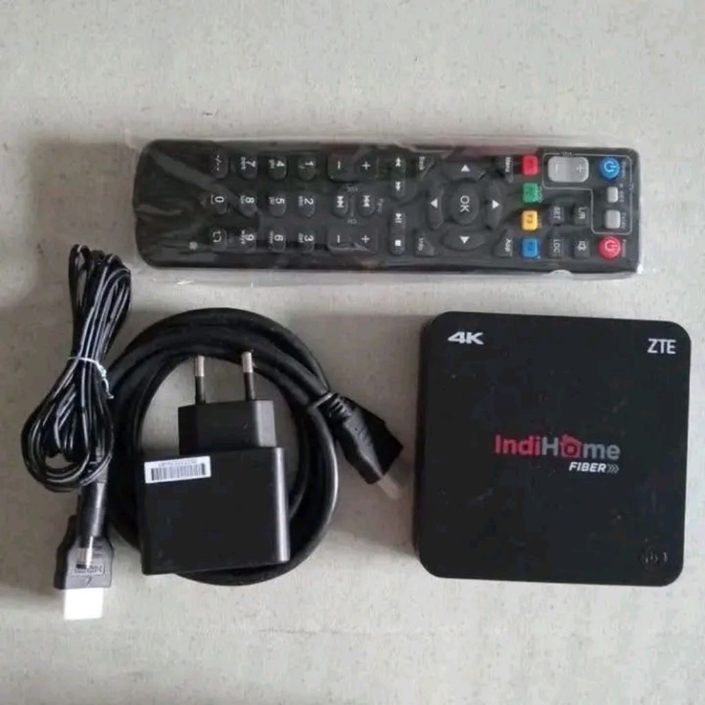 Android TV Box B860H - Sudah Root Unlock, Full Set