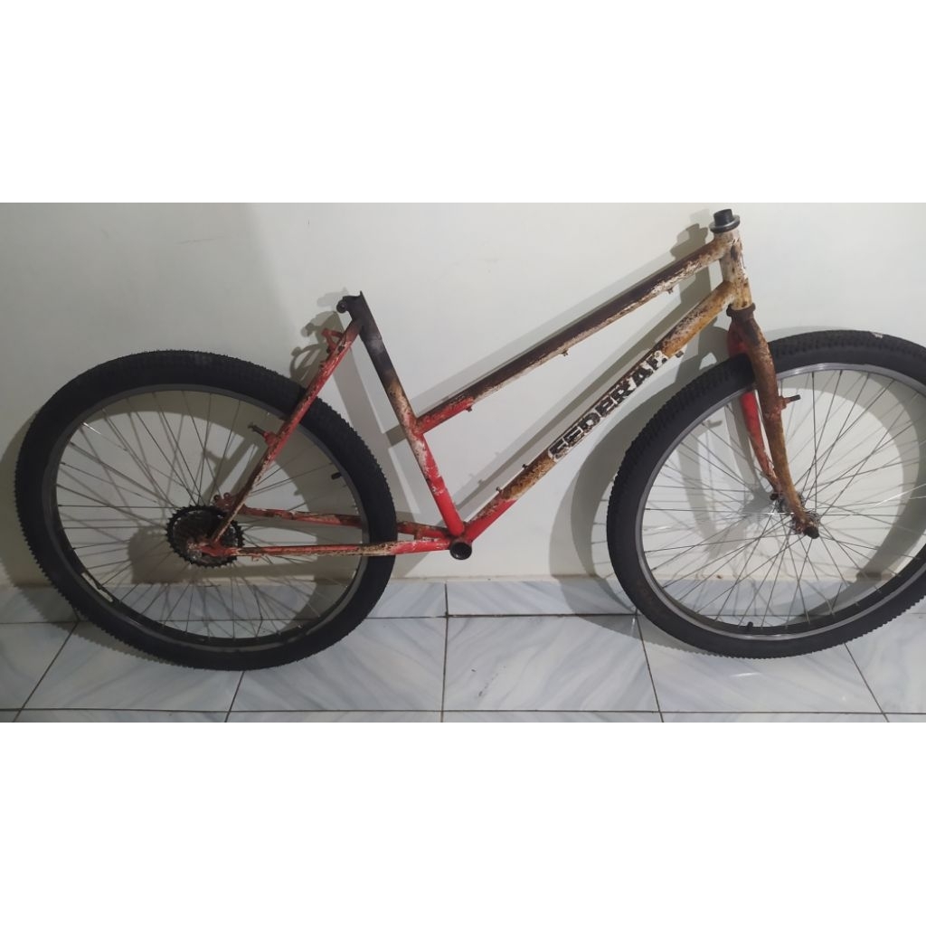 frame fork Federal lady