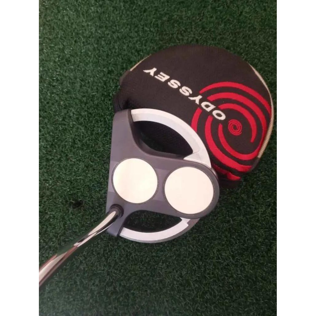 stik golf putter Odyssey 2 ball SRT