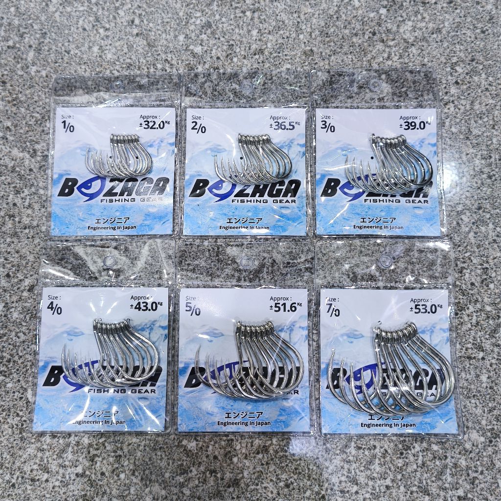 Kail Pancing Bozaga Fast Jigging Hook