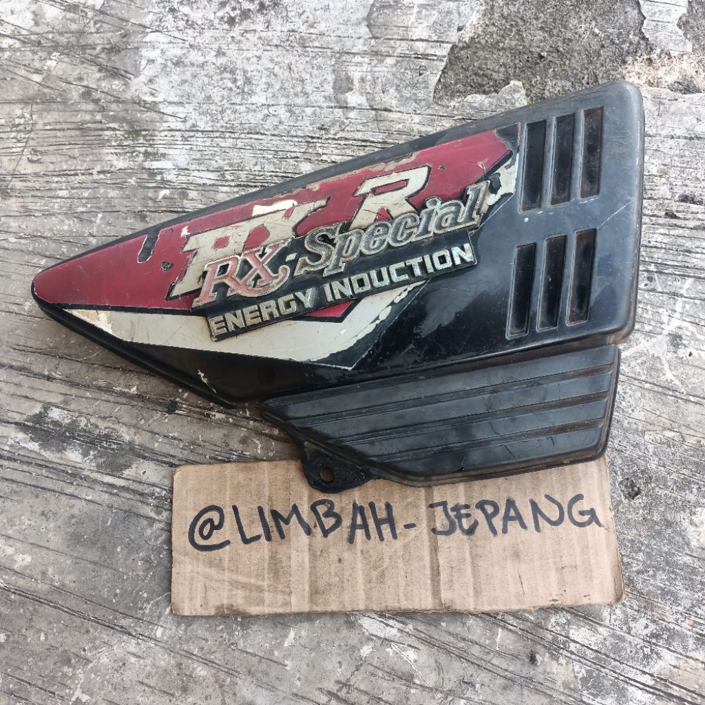 Cover bok box aki kanan yamaha yt 115 original second
