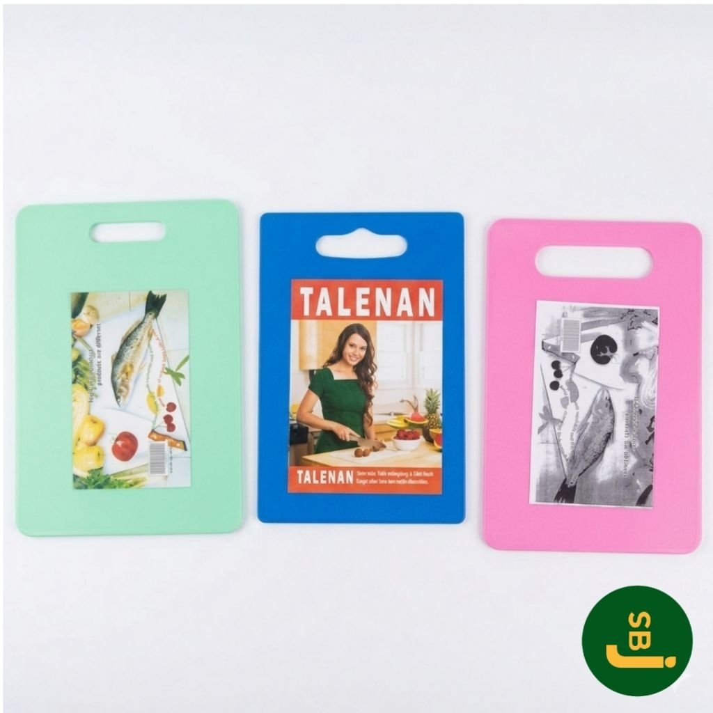 Talenan Plastik Tebal / Talenan Serbaguna Tebal Plastik