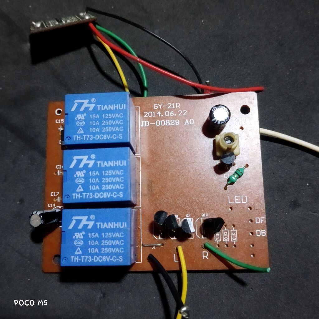 MODUL PCB RC QD 1:10 49Mhz BARU NORMAL HANYA MODUL PCB