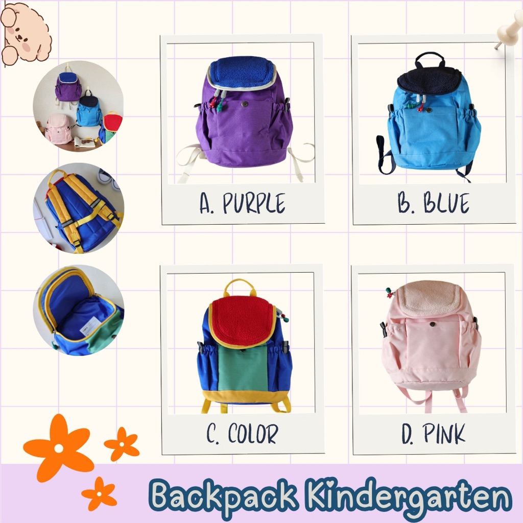 TNF BACKPACK KINDERGARTEN
