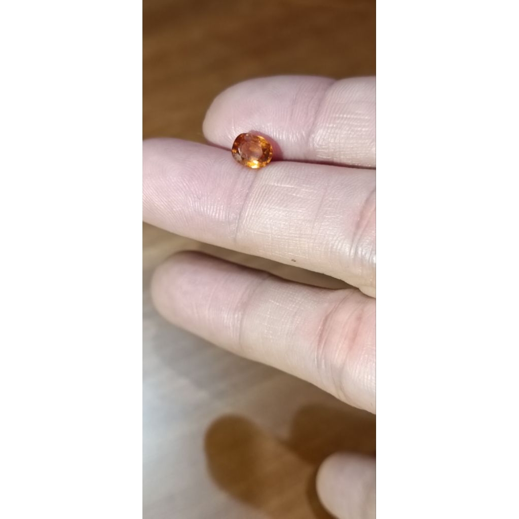 Natural Spessartite Garnet NT + Memo