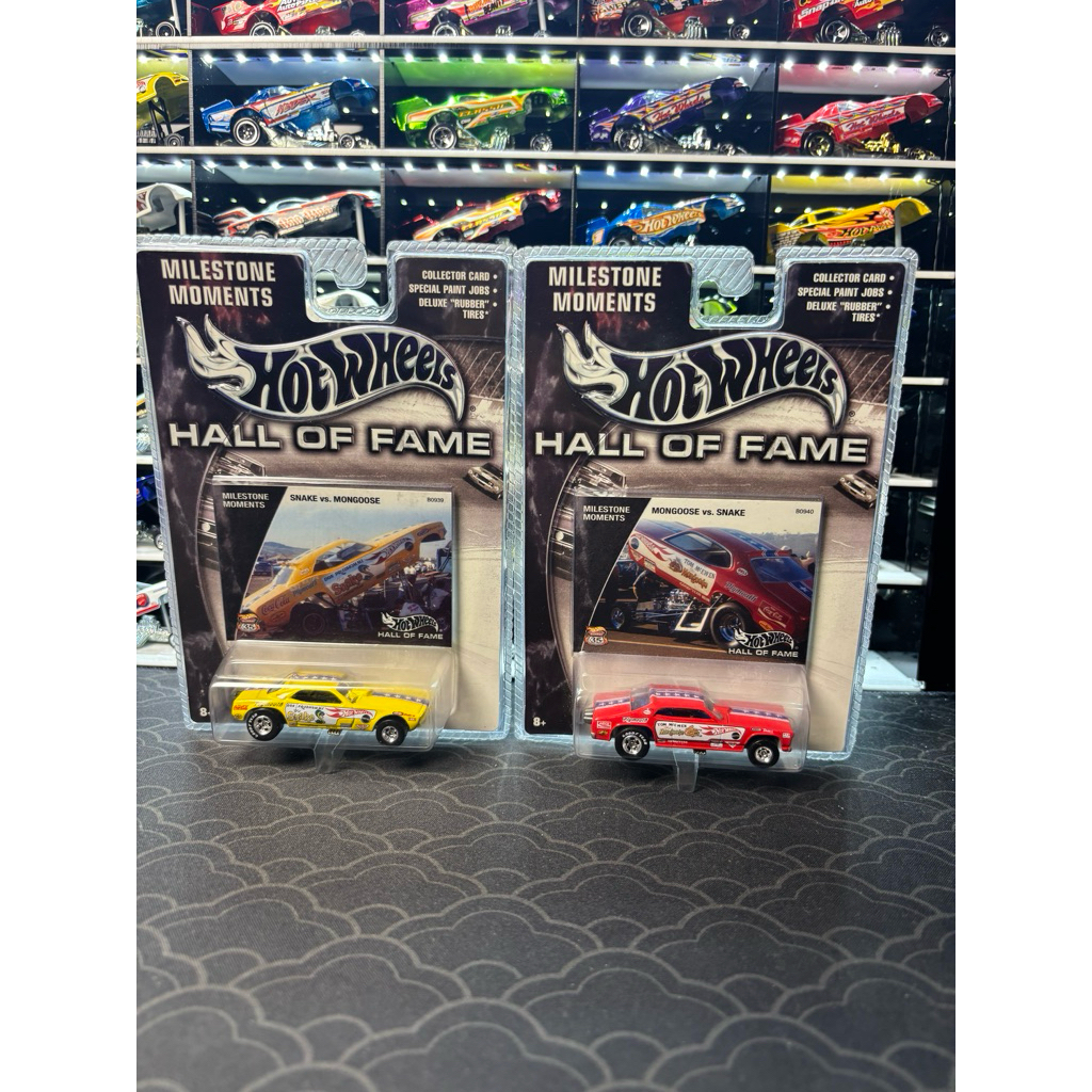 mongoose hall of fame hotwheels