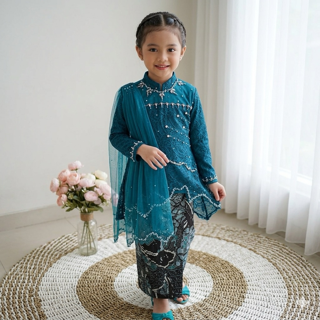 Kebaya Anak Ayunda, Kebaya Anak Modern, Kebaya Anak Kekinian, Kebaya Anak Premium, Kebaya Anak Wisud