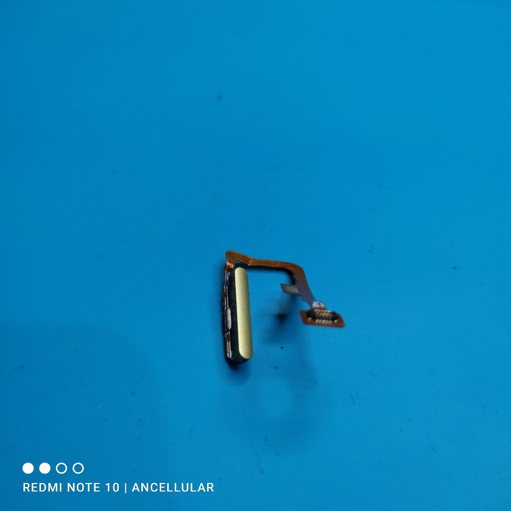 Fingerprint Mi 11 Lite Hijau Original Copotan