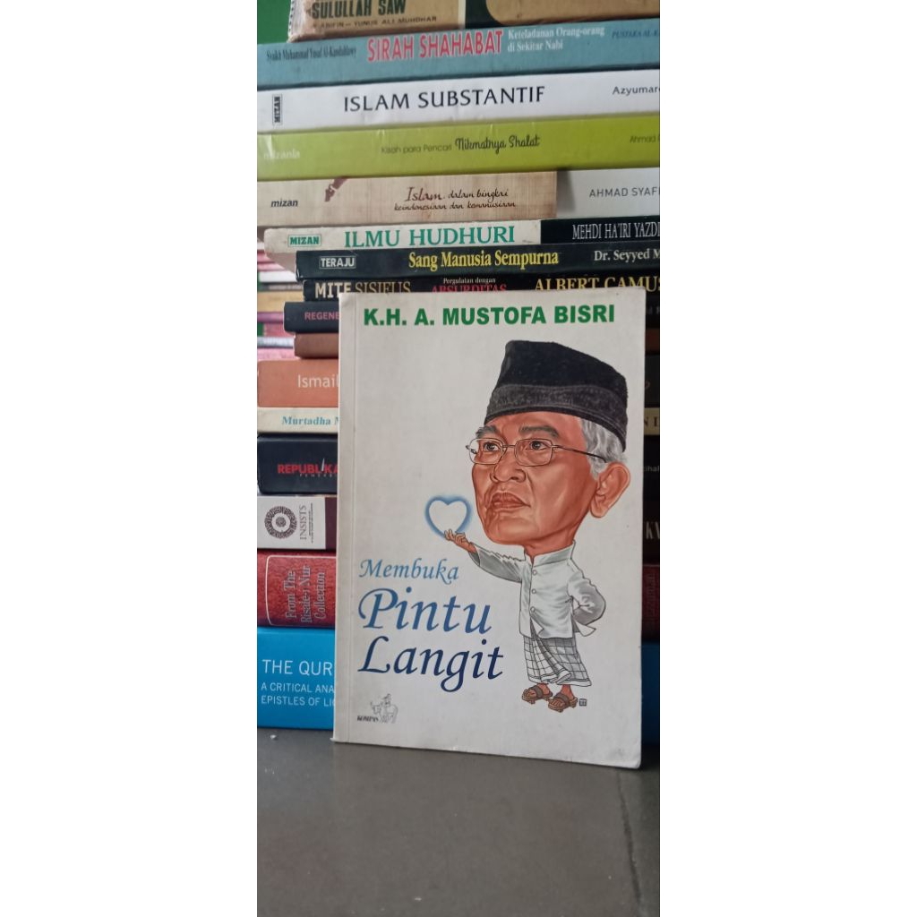 membuka pintu langit, kompas