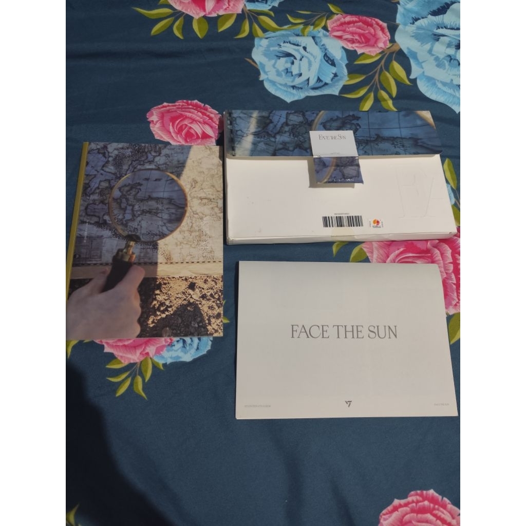 Album Seventeen Face The Sun Ep.4 Path (No CD)