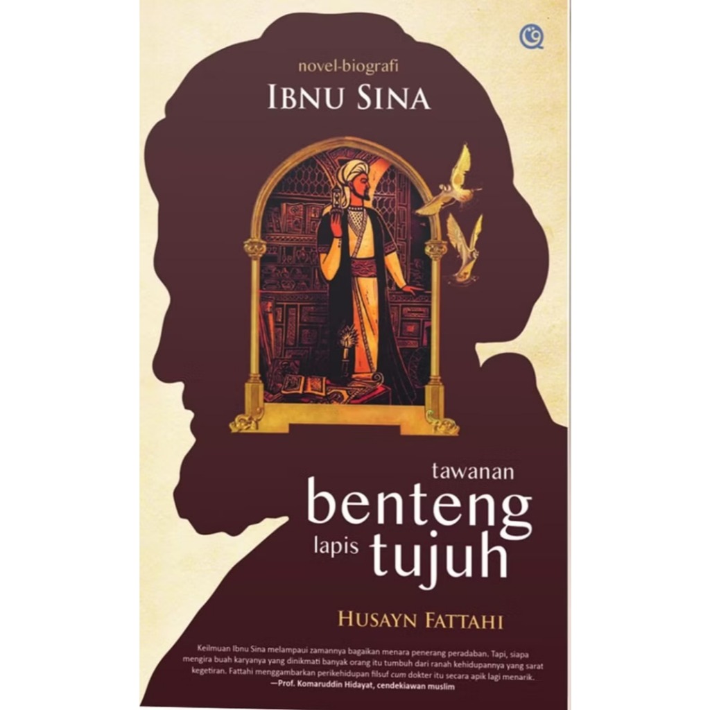 BUKU TAWANAN BENTENG LAPIS TUJUH