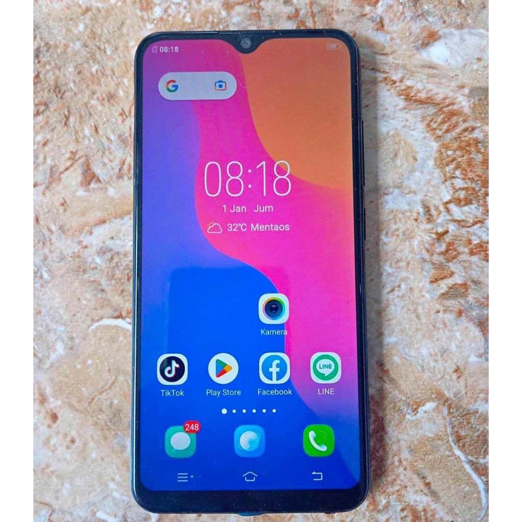 Vivo Y91c Second Seperti Baru Ram 3/32