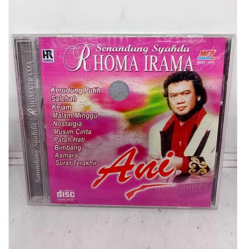 CD_Rhoma_Irama_-_Senandung_Syahdu_Ani
