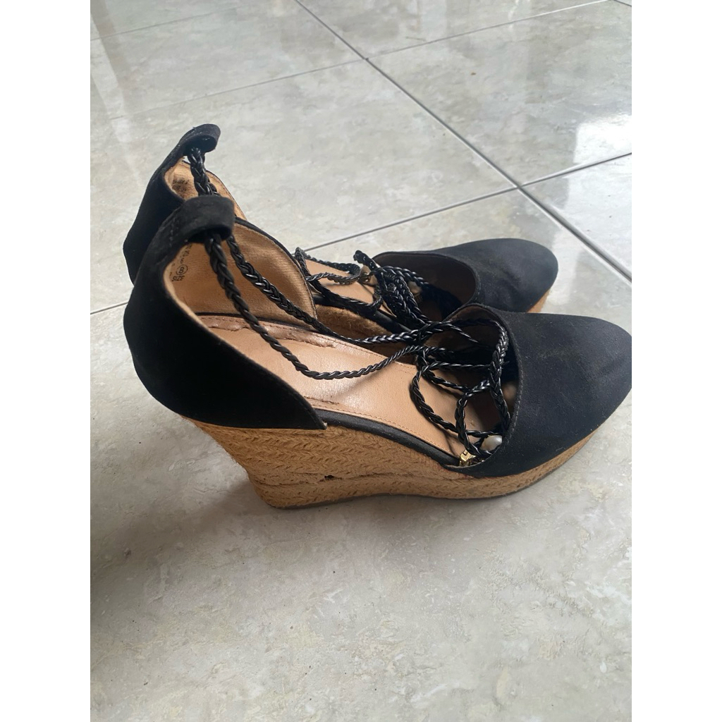 Wedges Brash Espadrilles Rotan Preloved
