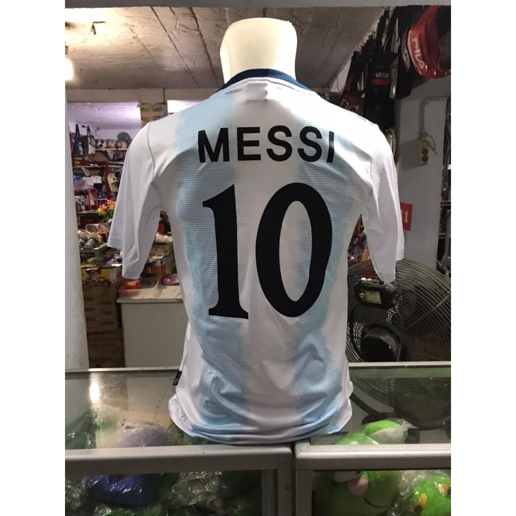 JERSEY ARGENTINA HOME 2019 NAMESET MESSI 10