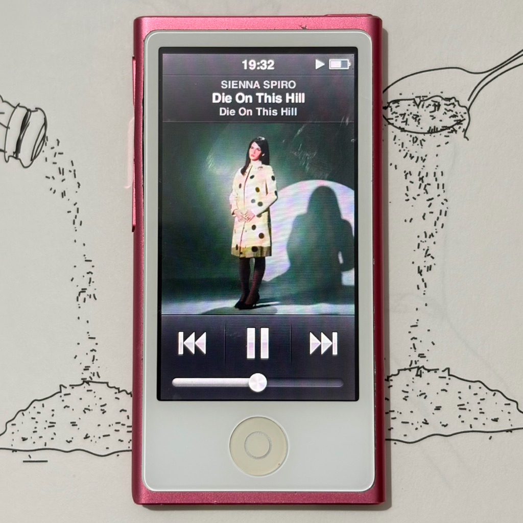 iPod Nano 7 Pink