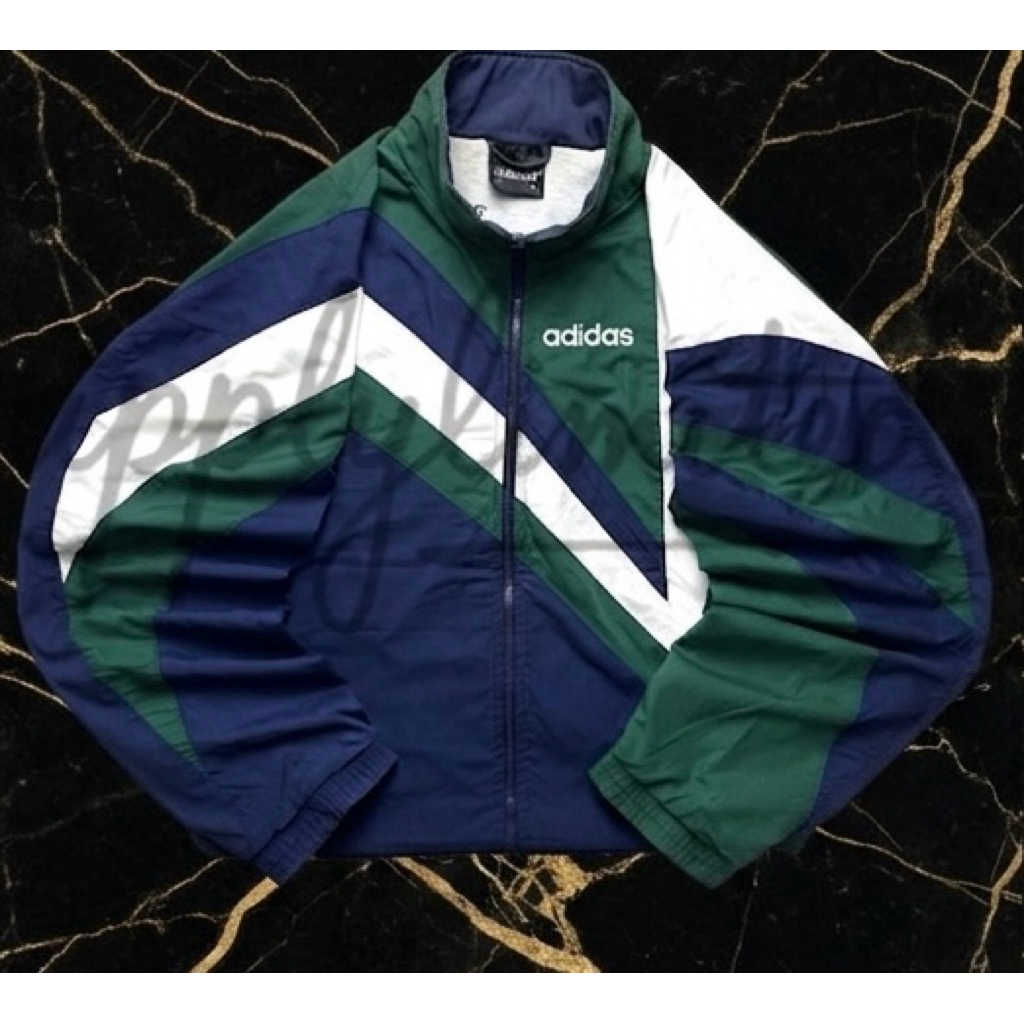 Adidas windbreaker Vintage Colorblock