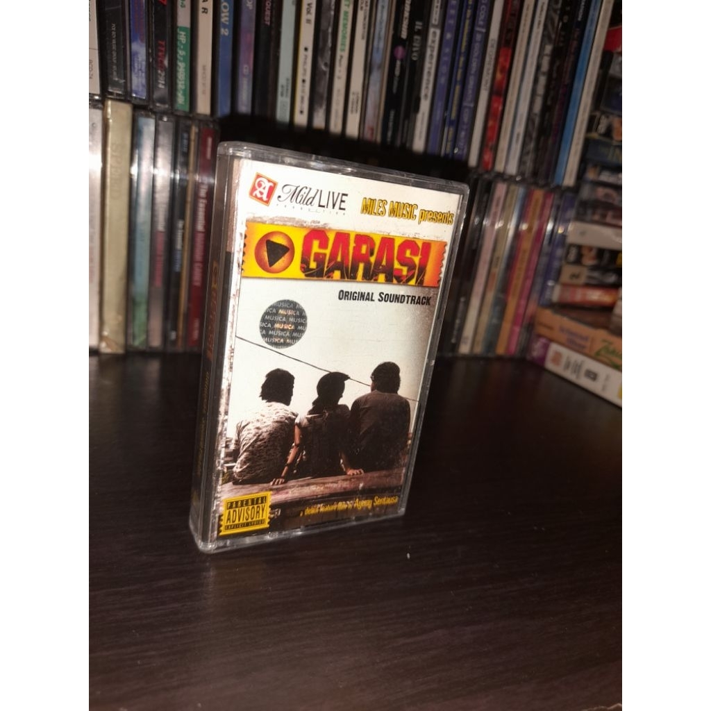 Kaset Soundtrack Garasi