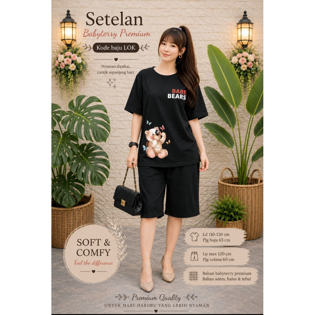 READY SETELAN BABYTERRY PREMIUM LOP LOK