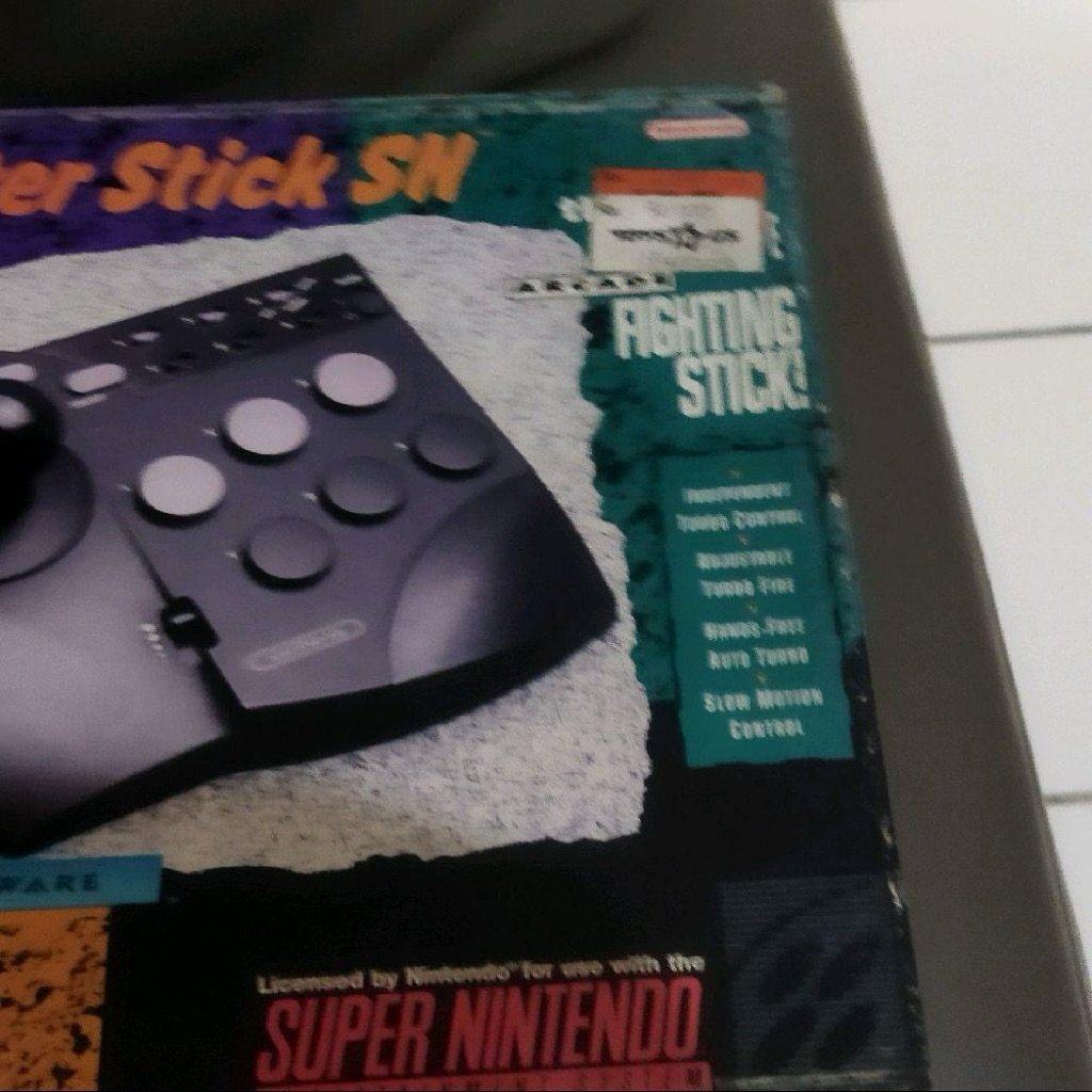 Stick Arcade SNES ( NOS )