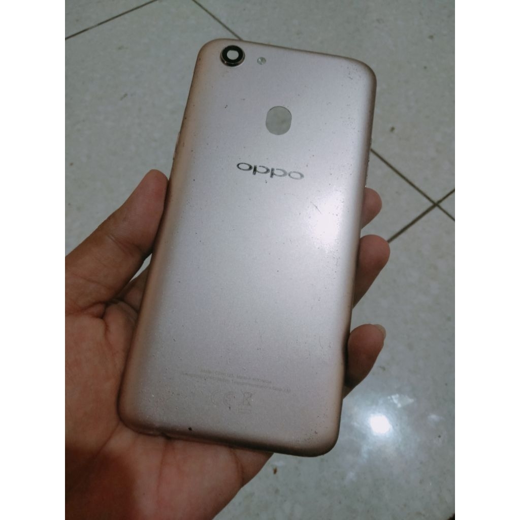 backdoor tutup belakang mesin baterai Batre casing kaca lensa kamera luar oppo f5 youth a73 cph1725 