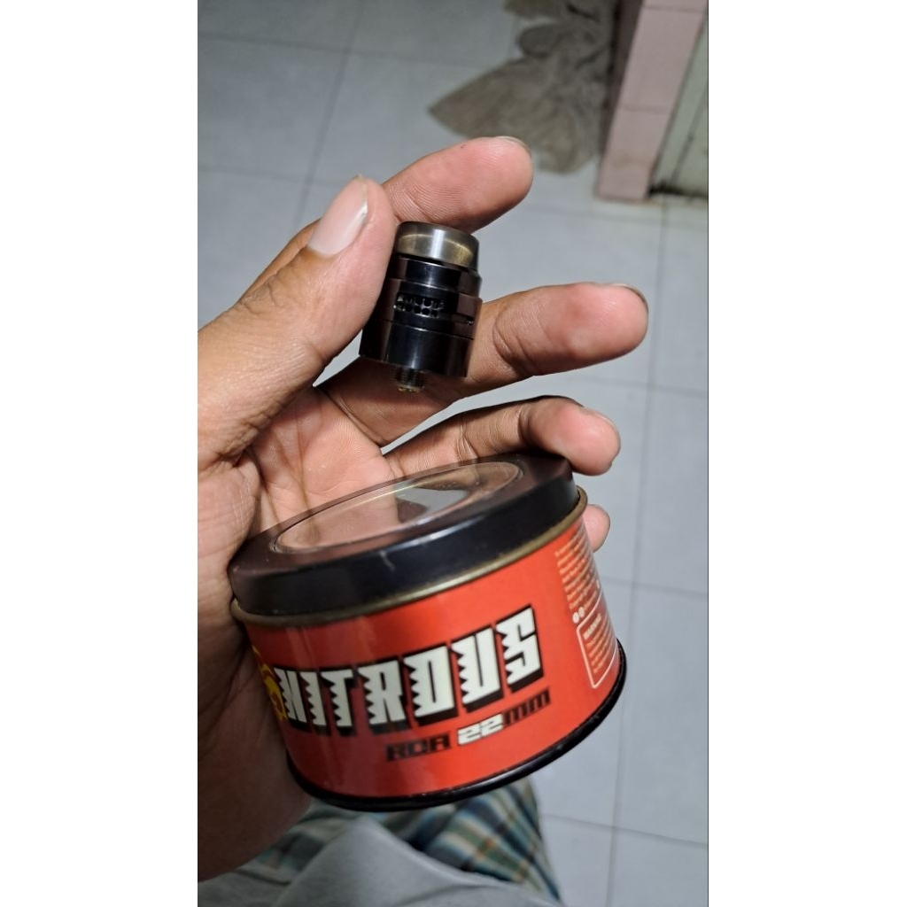 RDA nitrous22mm