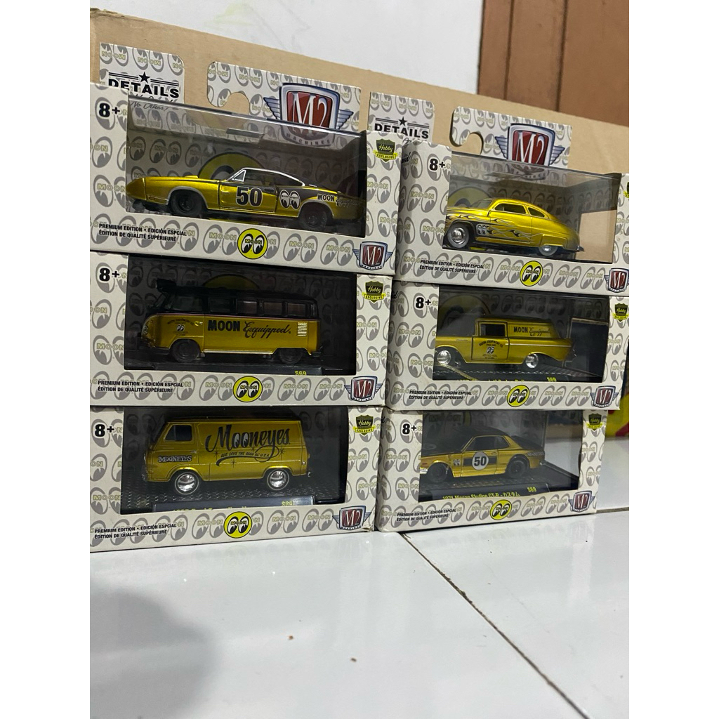 M2 Mooneyes Full Set Limited