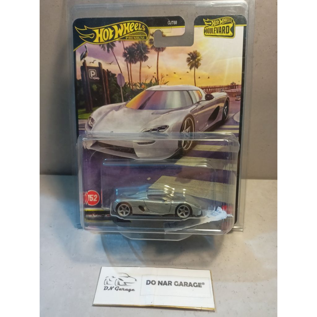 Hotwheels Premium Boulevard (2026 – Mix 3) – Koenigsegg CC850