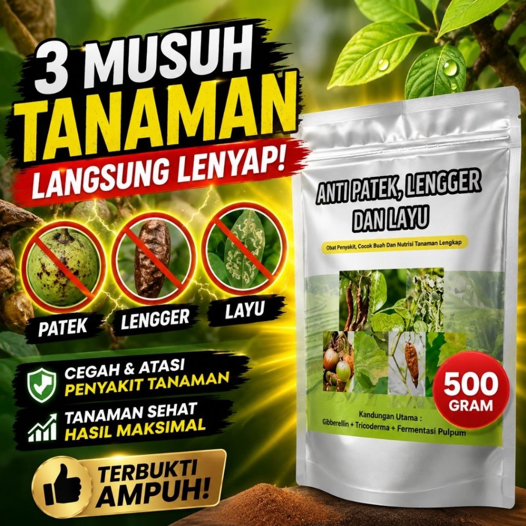 Obat Patek cabai Tomat  Obat patek Cabe rawit Fungisisida karak daun dan cacar Buah
