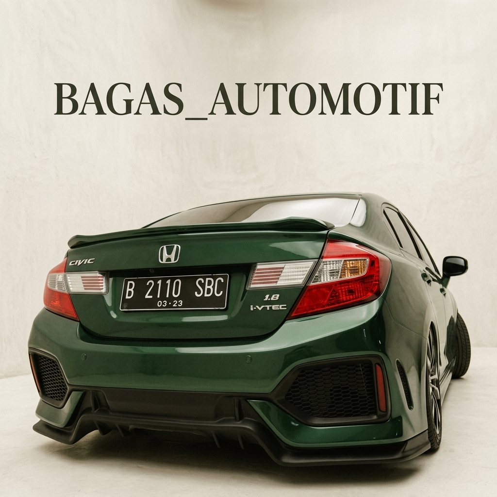 Bodykit Civic Fb Custom
