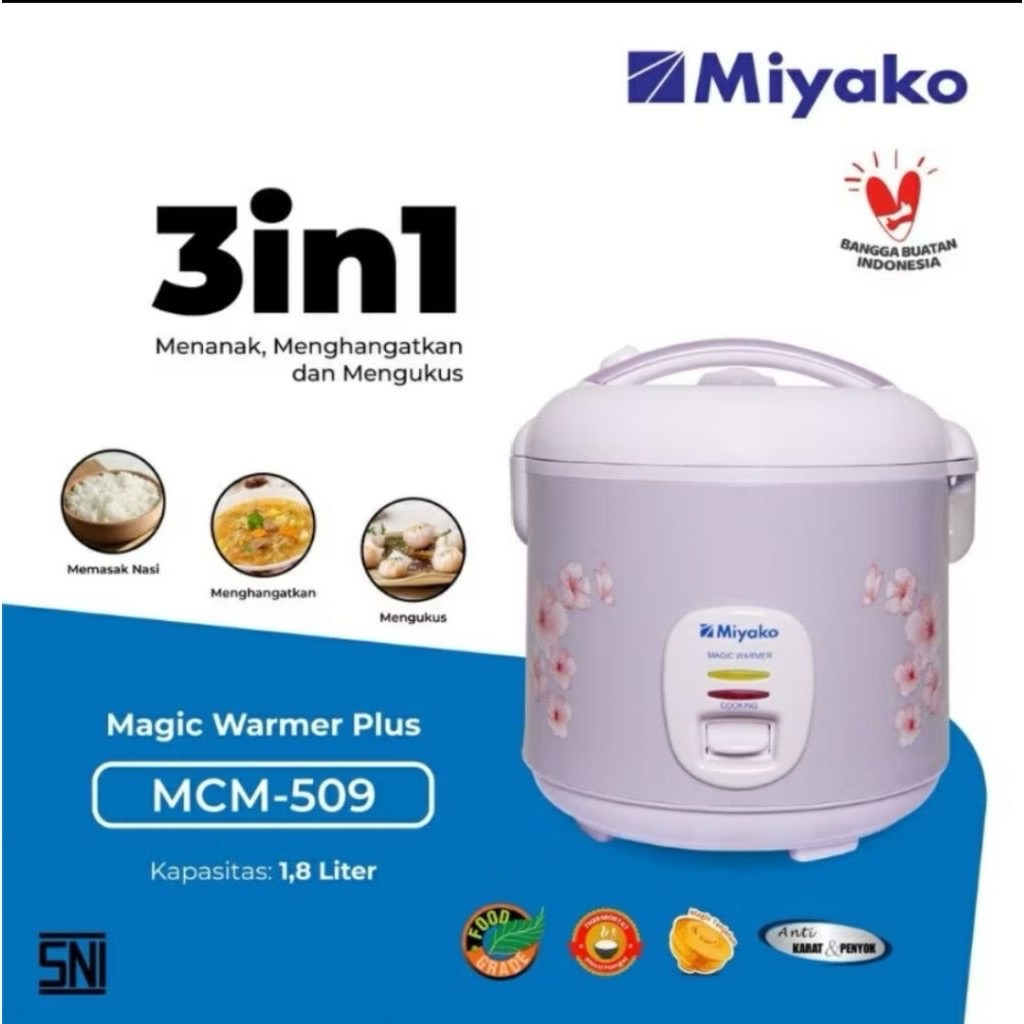 Mejicom Miyako MCM 509 1,8 liter
