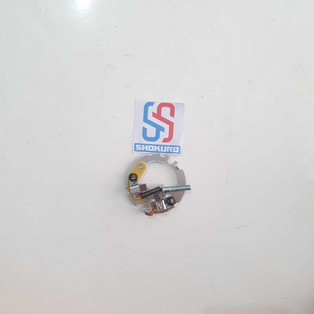 RUMAH Arang Stater Komplit Areng Cool Kul Starter Brush Satria FU 150 Old Karbu Lama