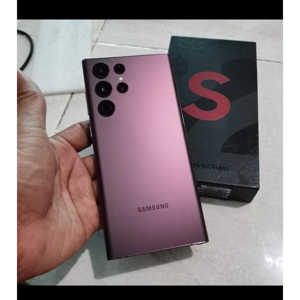 Samsung S22 ULTRA 5G 12/512 GB Ex Sein