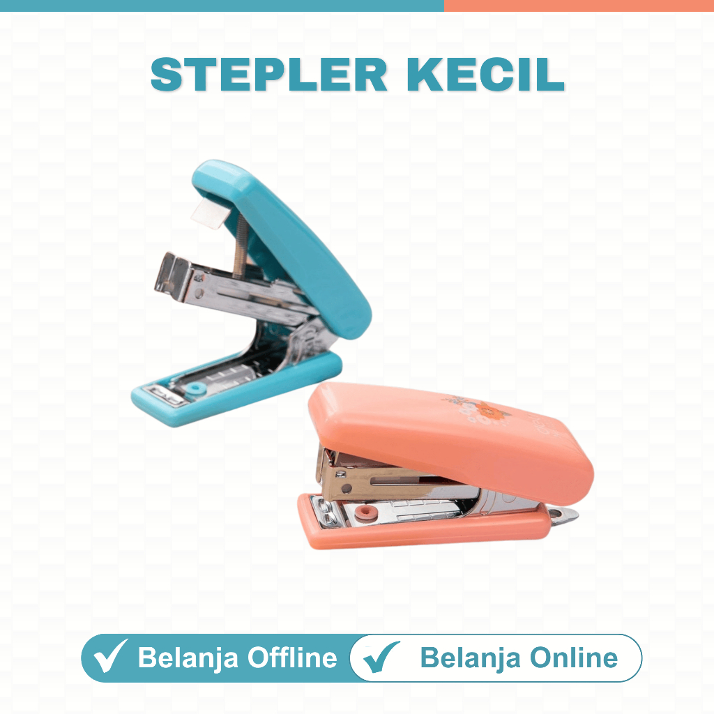 Staples Kecil Hekter Mini DELI