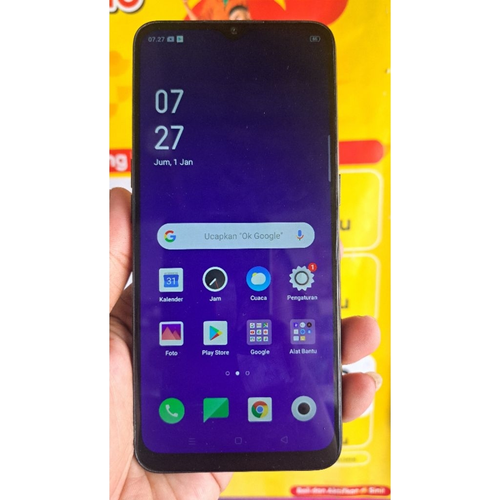 OPPO A31 RAM 6GB INTERNAL 128GB, SECOND NORMAL TES, WAJIB BACA DESKRIPSI, HP ONLY SIAP PAKAI
