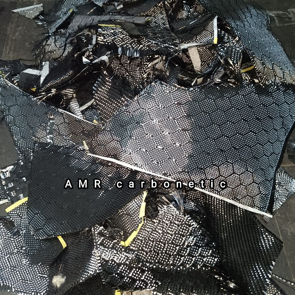 LIMBAH SERAT CARBON KEVLAR BISA DI GUNAKAN UNTUK CARBON FORGED