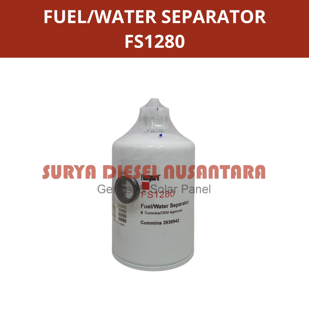 Fuel Fleetguard FS1280 / Water Separator Fleetguard FS1280 Original