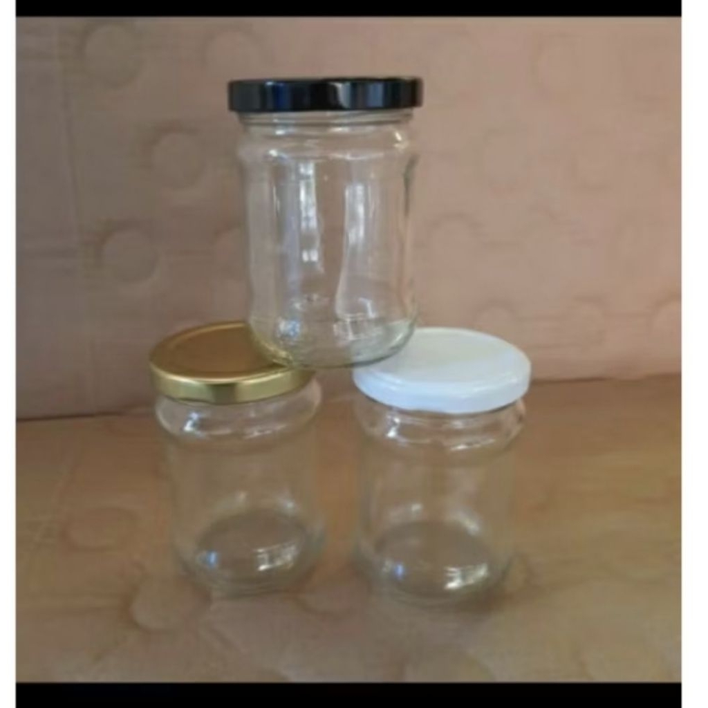Jar kaca 200 ml jar TB recond
