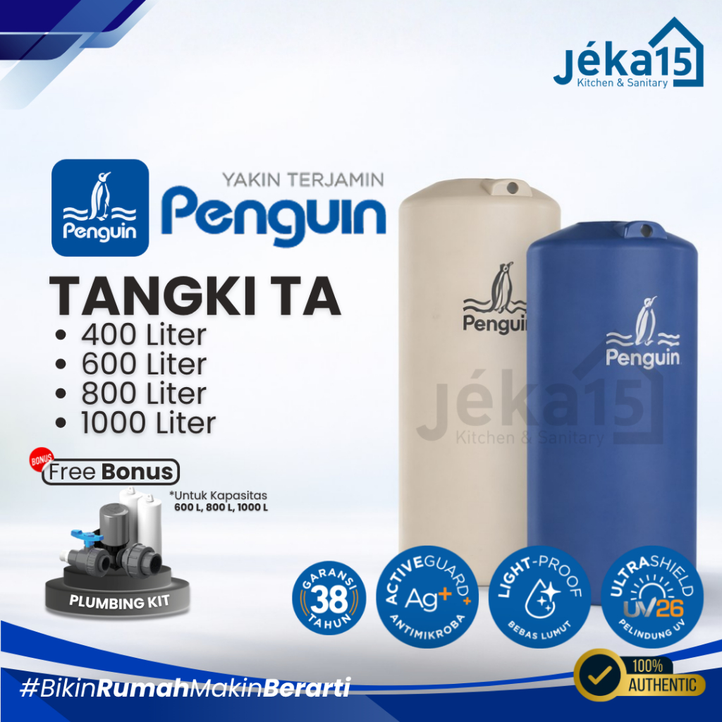 JEKA15 - Toren Penguin TA | Tangki Air