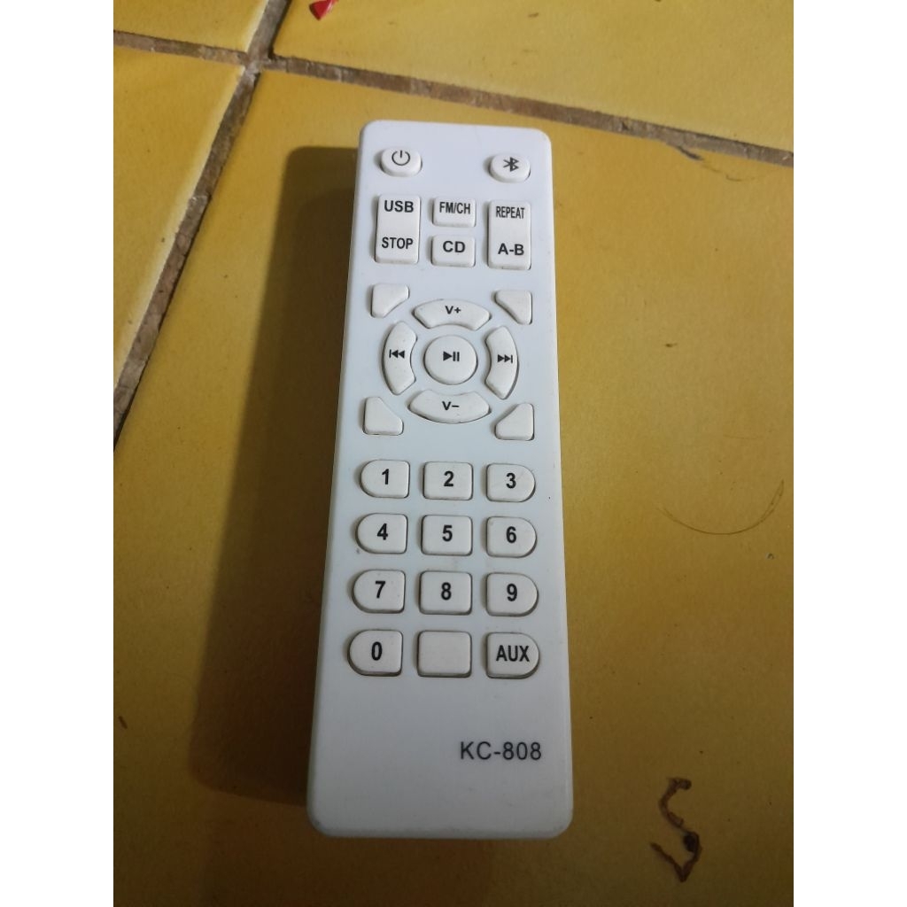 remote speaker aktip KC-808