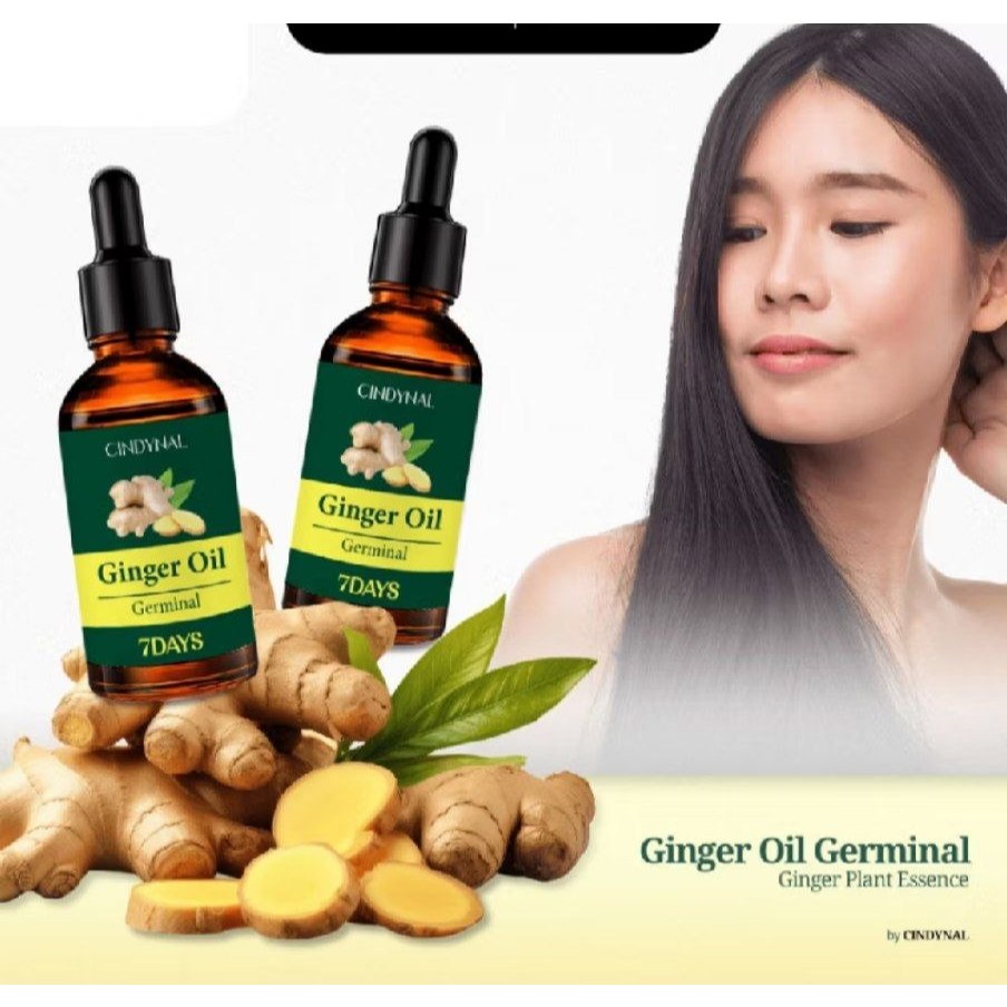 Spray 7 Days Ginger Hair Essential Oil