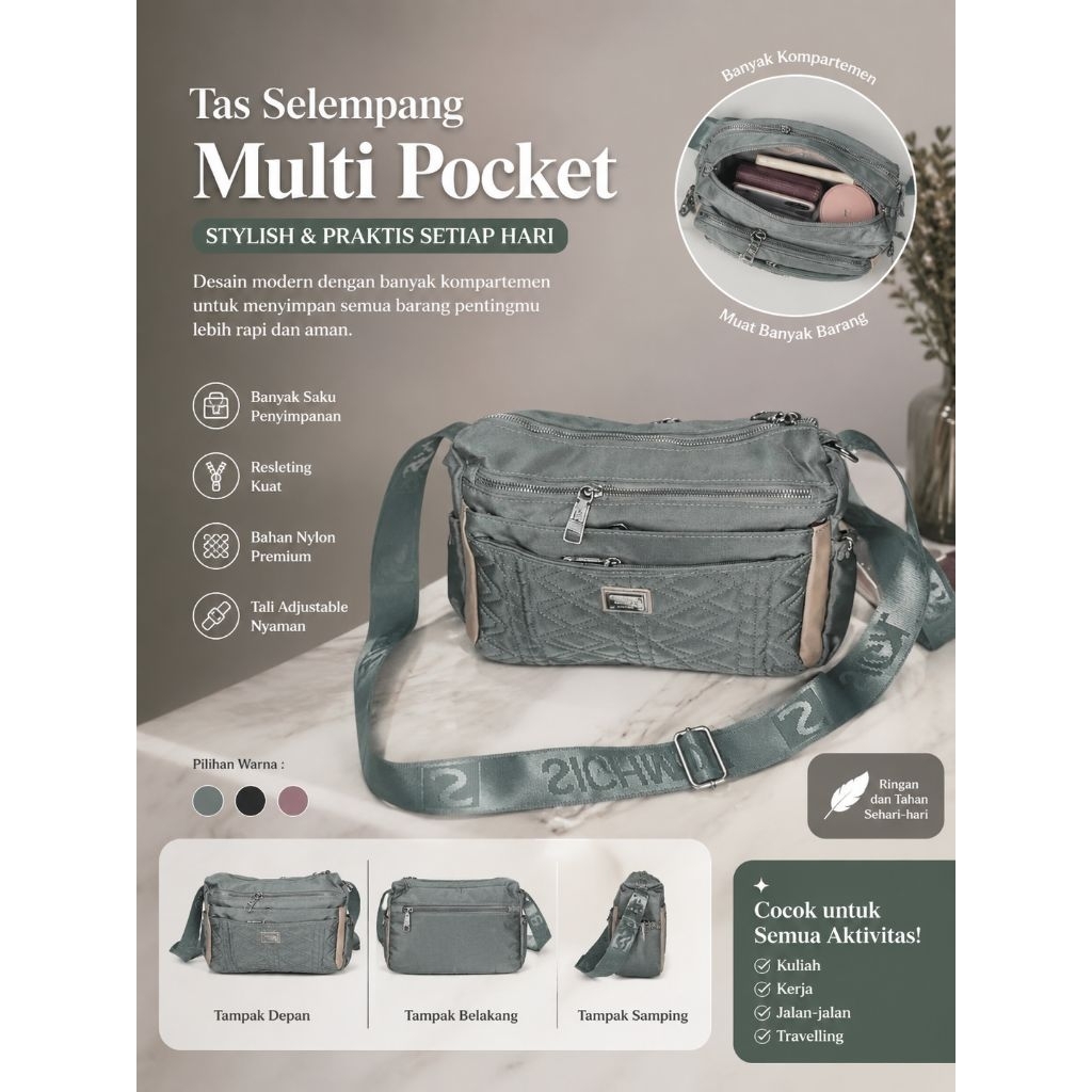 Tas selempang sighmon stylish