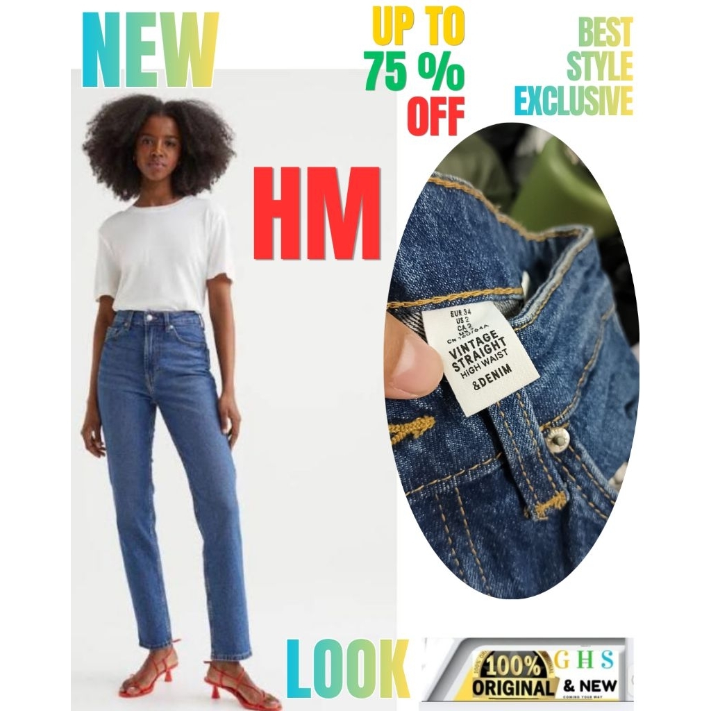 CELANA Cutbray JEANS LOFT Wanita size O -20