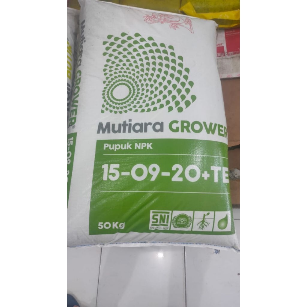 Pupuk Mutiara Grower 50kg