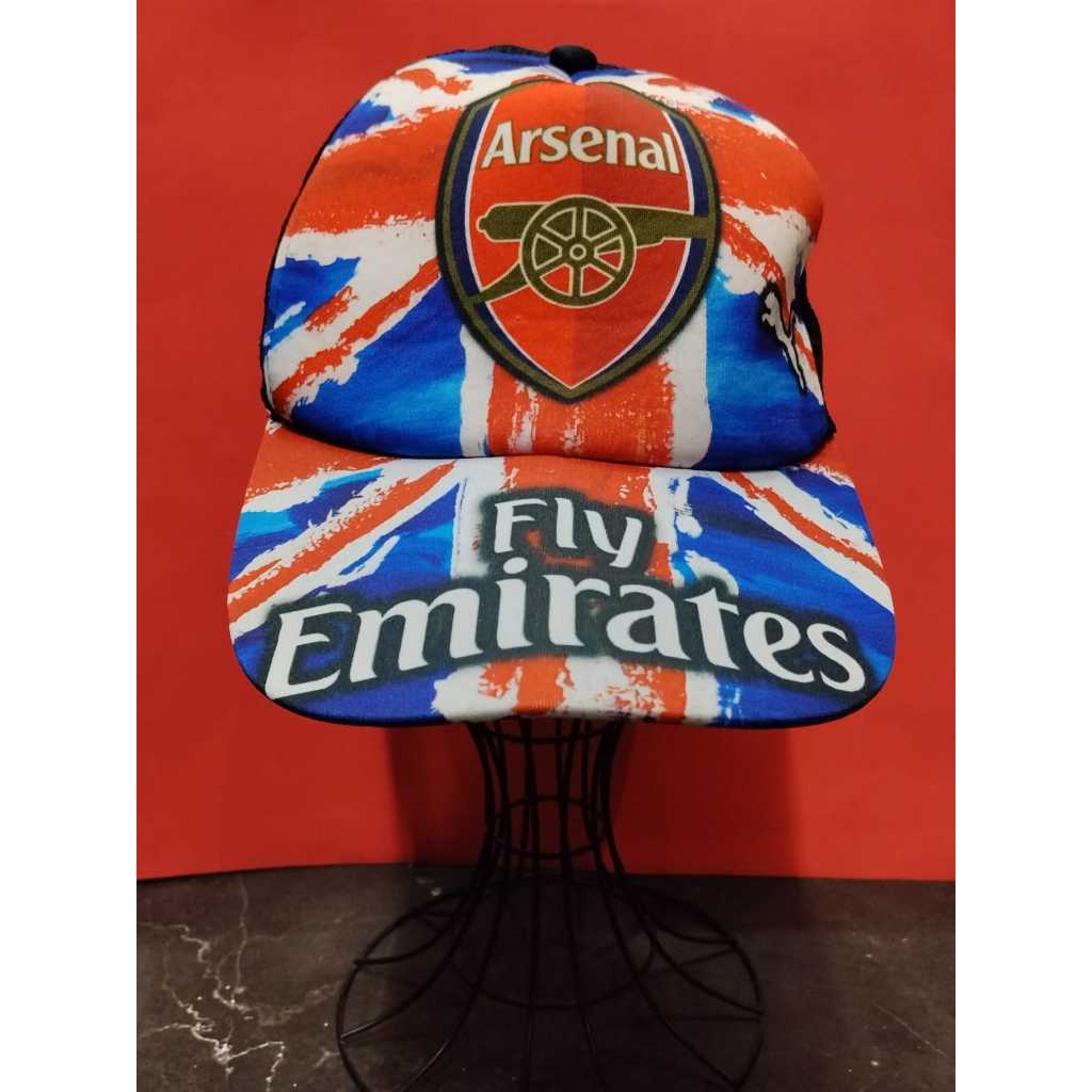 Topi Baseball Arsenal