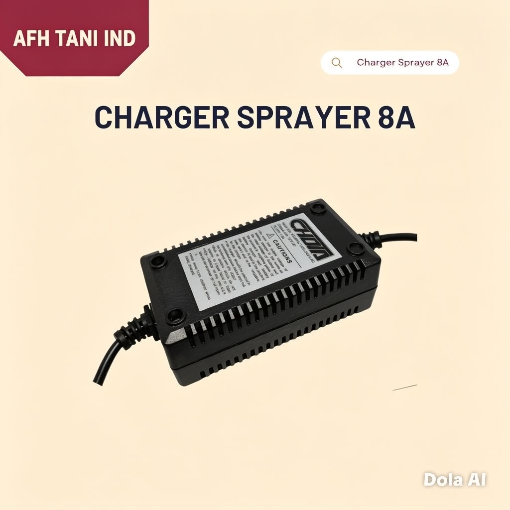 casan charger Sprayer elektrik ORI chota 12V1.0A