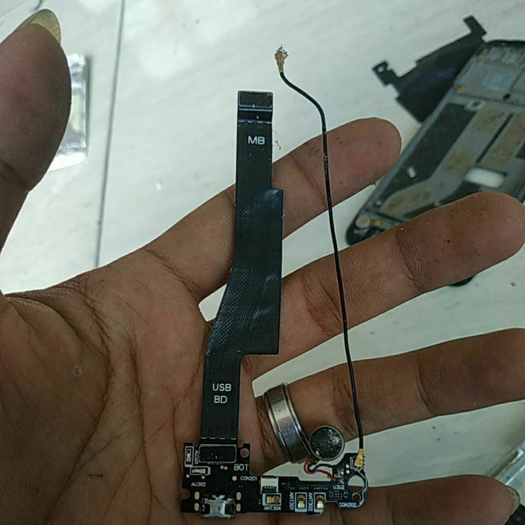 fleksibel board cas bekas Asus Zenfone 3 laser