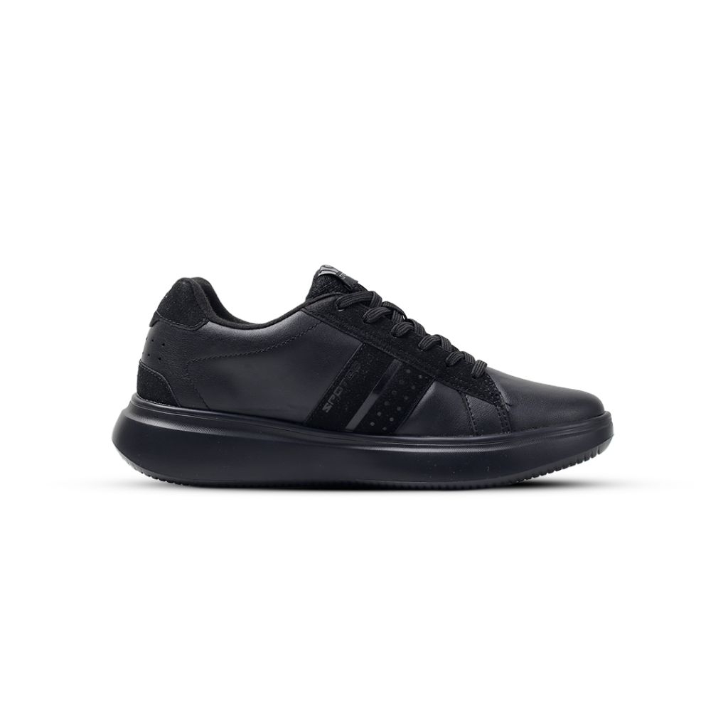 Spotec Vincent - Sepatu Casual Spotec Vincent - Sepatu Sekolah Hitam Spotec